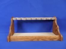 Oak Pistol Rack for Safes