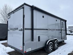 2024 Stealth Challenger 7.5x20 Enclosed Trailer