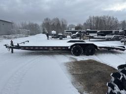 2021 H And H 14k Equipment Trailer