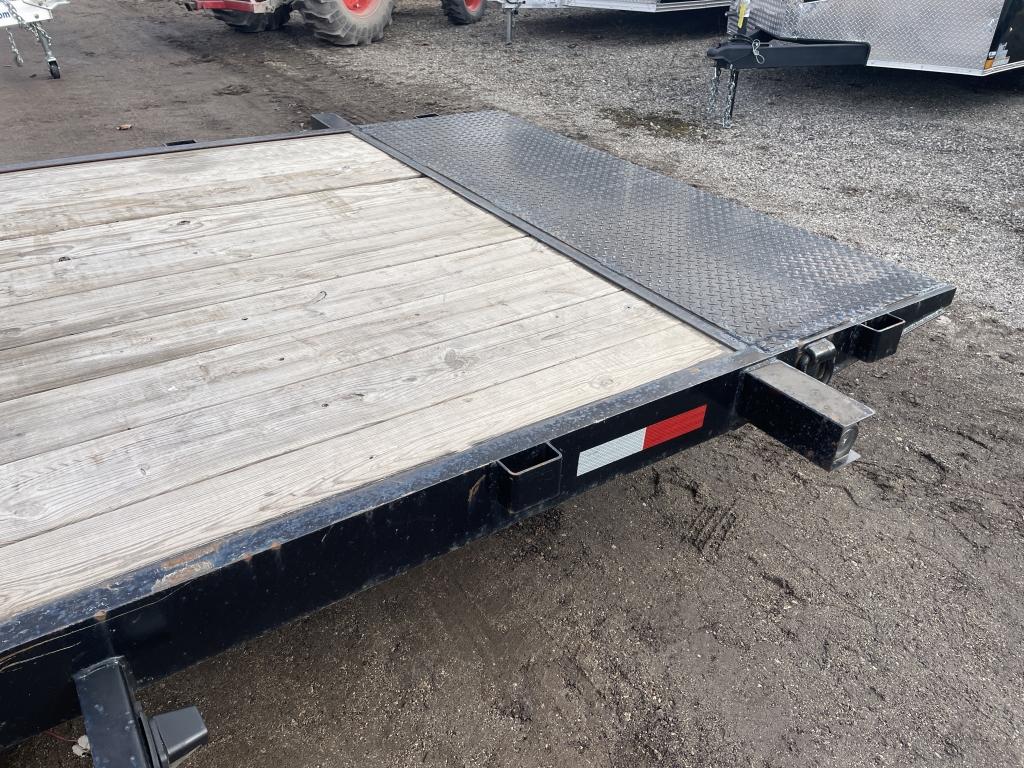 2021 Stag 18+4 12k Tilt Equipment Trailer