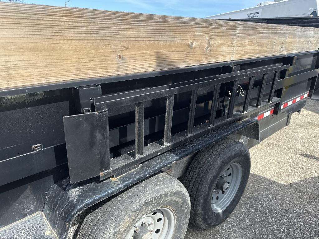 2020 Quality Steel 16' Hydraulic Dump Trailer