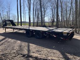 2019 Big Tex 22gn Gooseneck Trailer