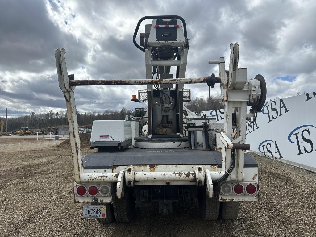 1998 Ford F800 T40 Cable Placer Bucket Truck