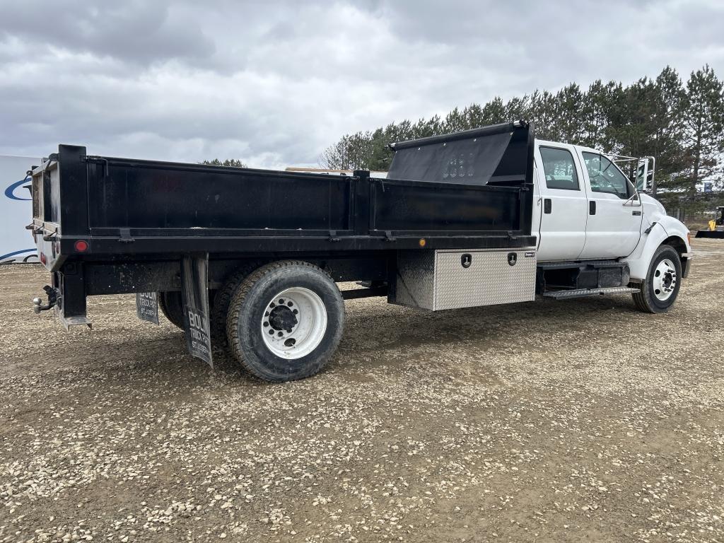 2004 Ford F-650 Dump Truck