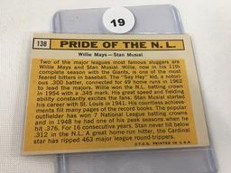 1963 Topps Pride of N.L. #138