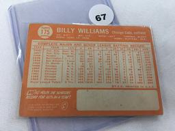 1964 Topps #175, Billy Williams