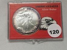 2000 Silver Eagle