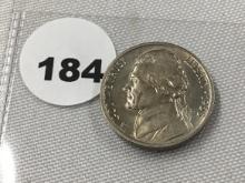 1938-D Jefferson Nickel