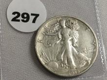 1918-S Walking Liberty Half Dollar