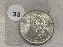 1882-O Morgan Dollar, UNC