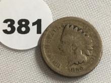 1859 Indian Head cent, G