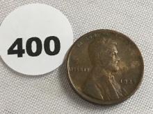 1924 Lincoln Cent XF
