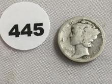 1924  Mercury Dime G