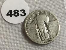 1930 Standing Liberty Quarter G