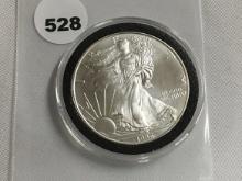 1996 American Silver Eagle