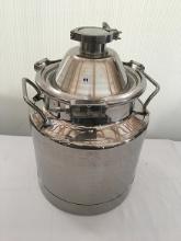 3 Gal. Heavy Duty Stainless Steel Can