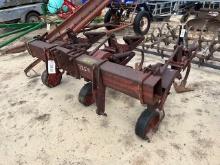 3pt. Massey 2 Row Cultivator