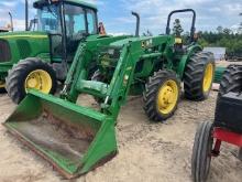 John Deere 5075E Tractor w/ Loader