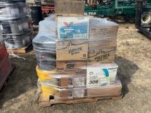 Pallet Of Misc. Oil Products