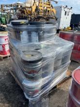 Pallet Of 5 Gallon Bucket Of Oil Products