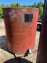 (1) 500 Gallon Fuel Tank On Skids