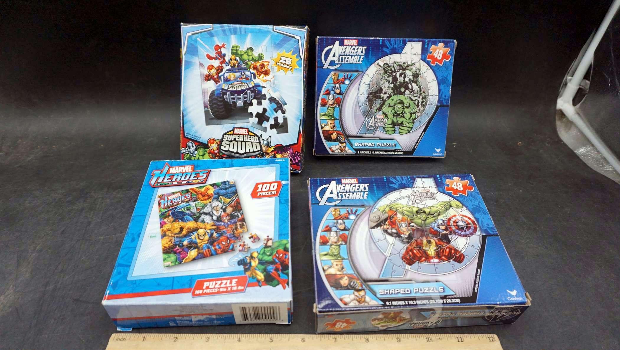 Assorted Puzzles