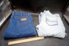 2 - Pairs Of Jeans (34X34 & 33X36)