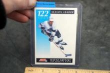 Score '91 Wayne Gretzky Hockey Card