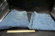 2 - Pairs Of Jeans (42X30 & 44X30