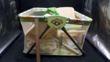 Cabbage Patch Kids Playpen, Carrier, High Chair, Cleaning Supplies