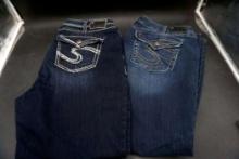 2 - Pairs Of Jeans