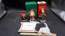 Christmas Ornaments & Figurines - Coach, Jim Shore & Hallmark