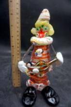 Blown Glass Clown