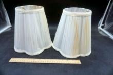 2 - Matching Lamp Shades