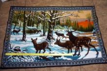 Deer Tapestry