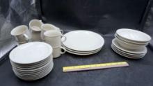 Unmarked Plates, Mugs & Bowls