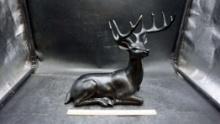 Black Deer Statue
