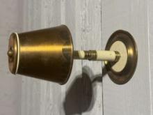 Vintage And Very Unique Brass Cigarette Lamp Dispenser