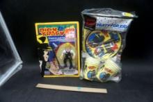Dick Tracy Action Figure & Dick Tracy Party For Eight