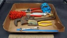 Pipe Wrench, Wrench, Clippers, Pliers & More