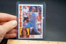 Topps Pete Rose Baseball Card