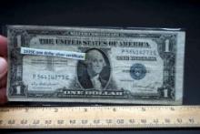 1935 E One Dollar Silver Certificate