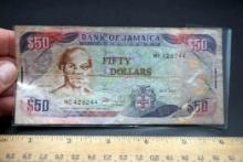 $50 Jamaica Bill