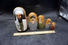 Terrorist Nesting Dolls