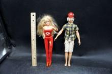 Kansas City Ken & Barbie Dolls