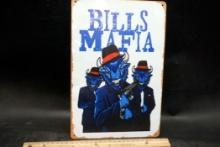 Bills Mafia Metal Sign