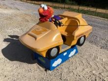 Elmo and Zoe Coin Operated Ride