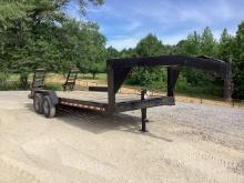 20ft Goose Neck Trailer