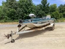 Mach One Bass Boat