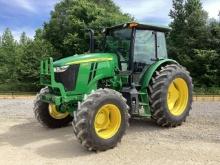 John Deere 6105E Tractor MFWD